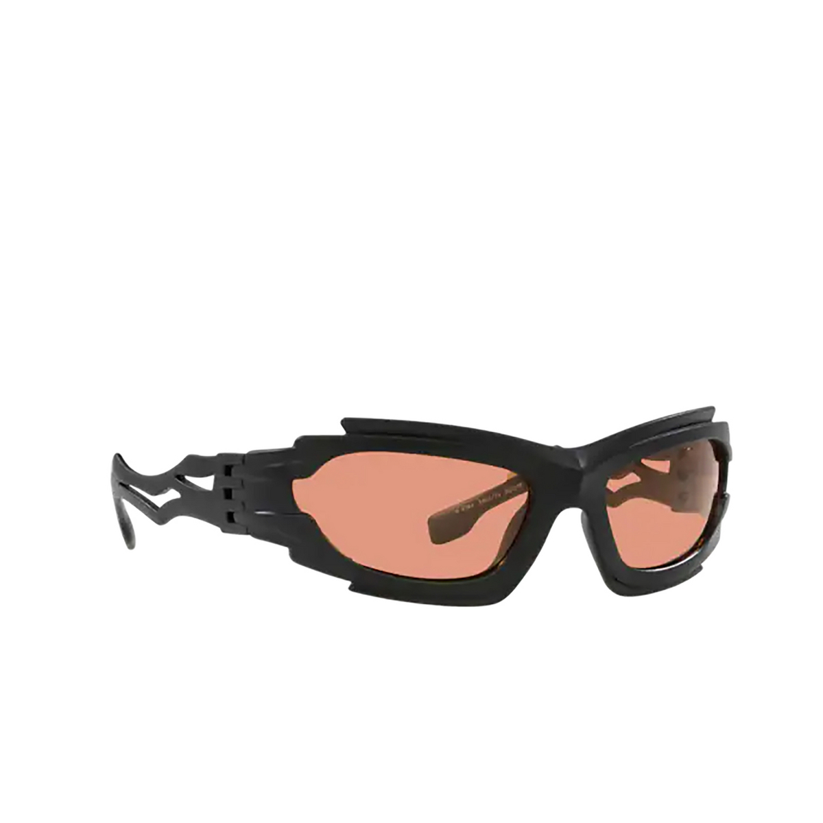 Burberry MARLOWE Sunglasses 346474 Black - three-quarters view