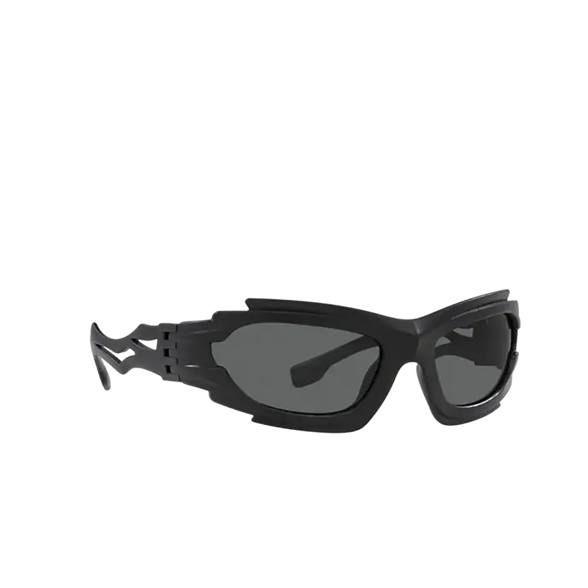 Burberry MARLOWE Sunglasses 346487 Black - three-quarters view