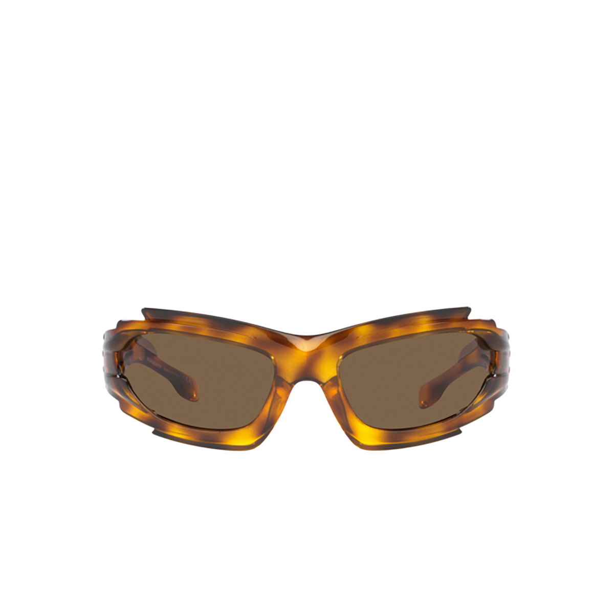 Burberry MARLOWE Sunglasses 401373 Havana - front view