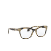 Burberry MILDRED Eyeglasses 3501 spotted horn - product thumbnail 2/4