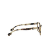 Burberry MILDRED Eyeglasses 3501 spotted horn - product thumbnail 3/4