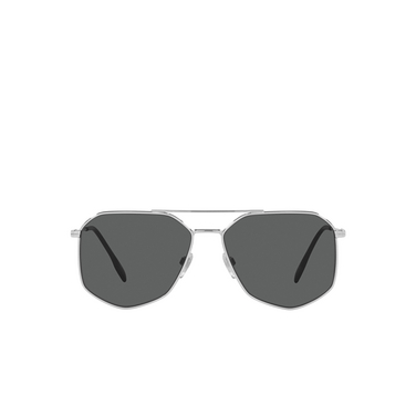 Burberry OZWALD Sunglasses 100587 silver - front view