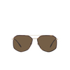 Burberry OZWALD Sunglasses 110973 light gold / dark havana - product thumbnail 1/4