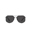 Gafas de sol Burberry OZWALD 114487 black - Miniatura del producto 1/4