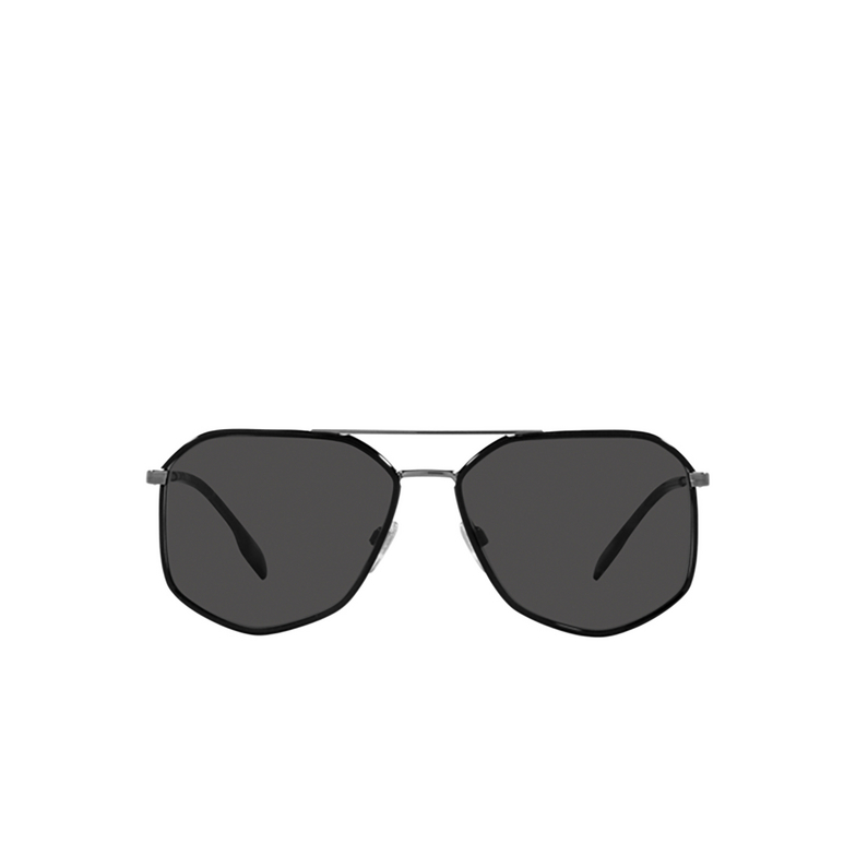 Occhiali da sole Burberry OZWALD 114487 black - 1/4