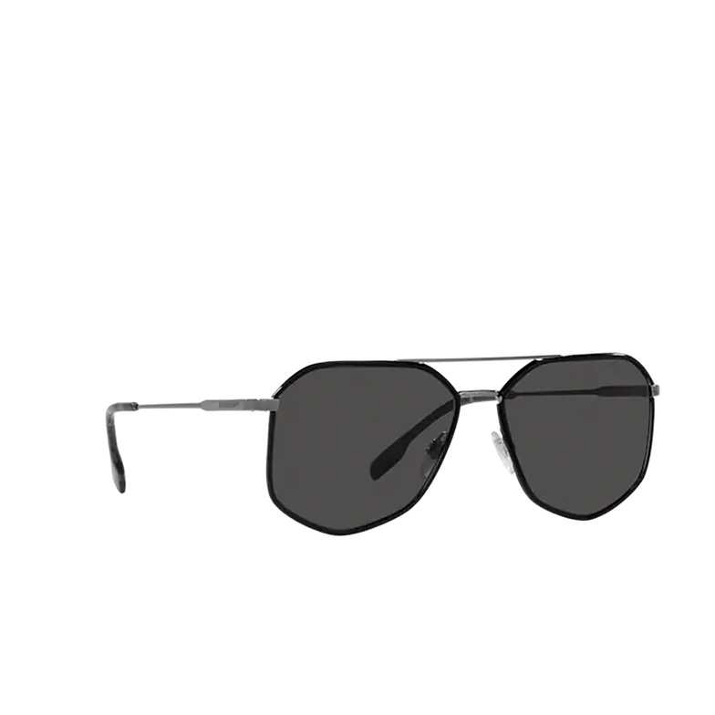 Burberry OZWALD Sunglasses 114487 black - 2/4