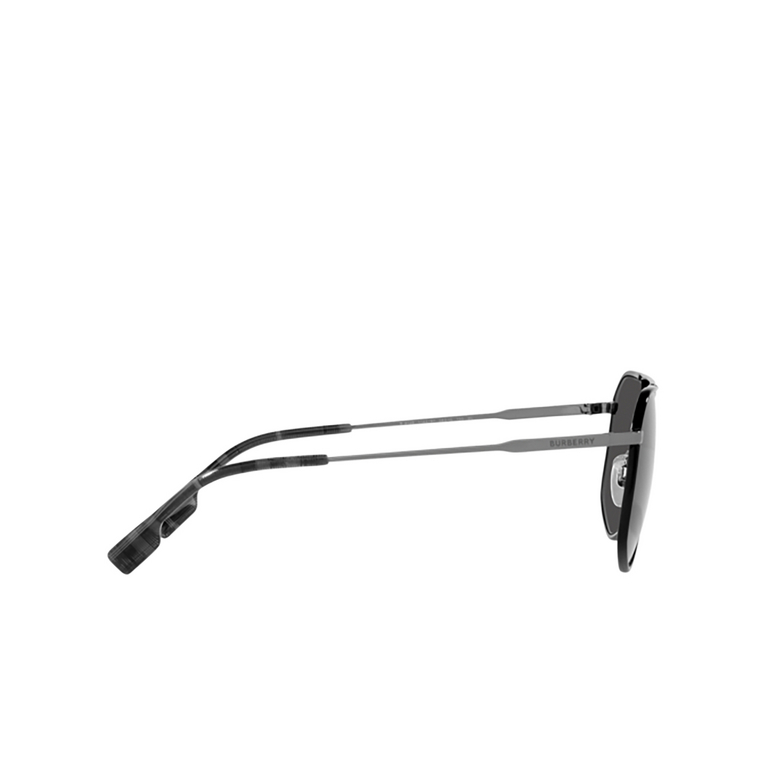 Burberry OZWALD Sunglasses 114487 black - 3/4