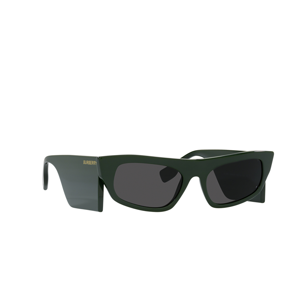 Burberry PALMER Sunglasses 403887 Green - three-quarters view