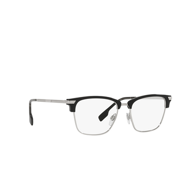 Burberry PEARCE Korrektionsbrillen 3001 black - Dreiviertelansicht