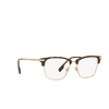 Burberry PEARCE Eyeglasses 3002 dark havana - product thumbnail 2/4
