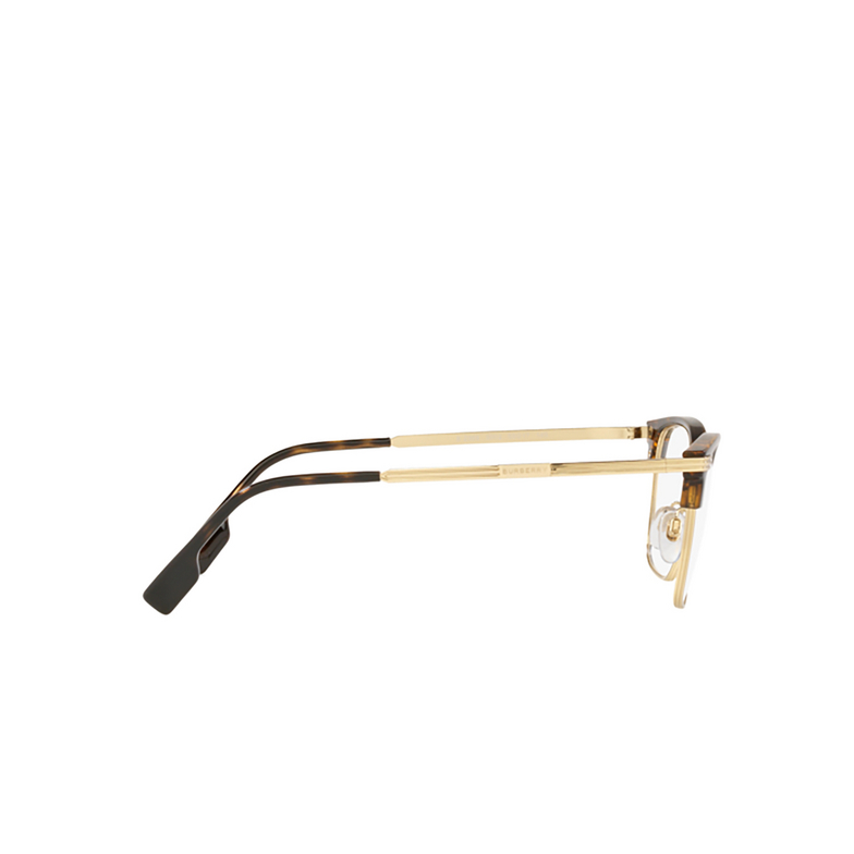 Burberry PEARCE Eyeglasses 3002 dark havana - 3/4