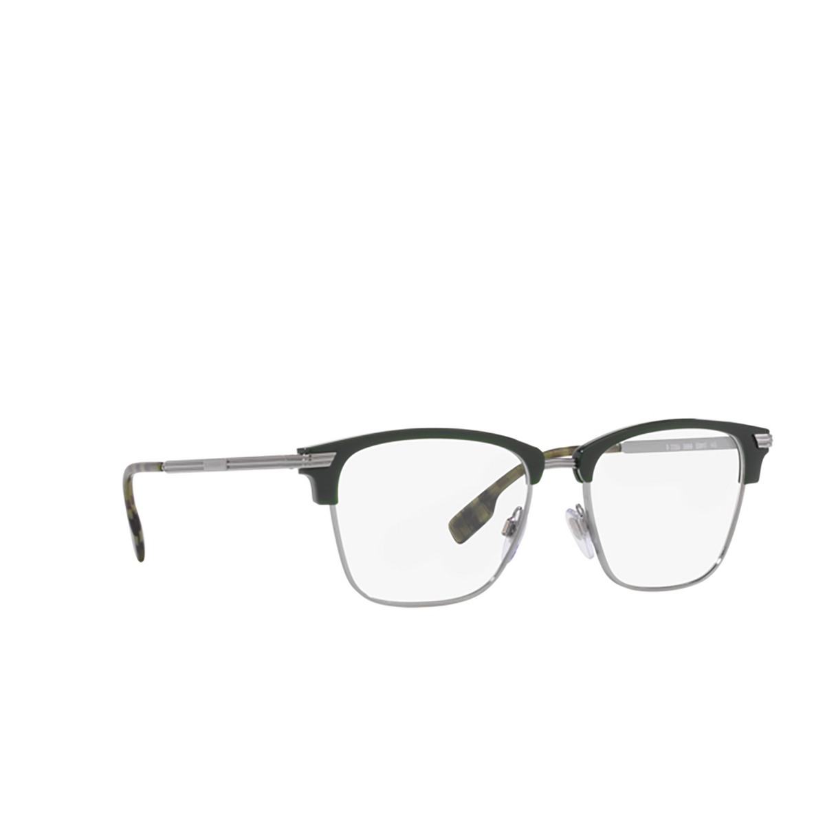Occhiali da vista Burberry PEARCE 3999 Green - tre quarti