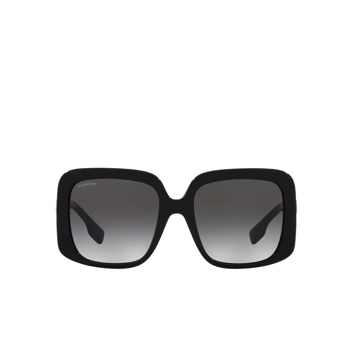 Burberry PENELOPE Sunglasses 30018G Black - front view