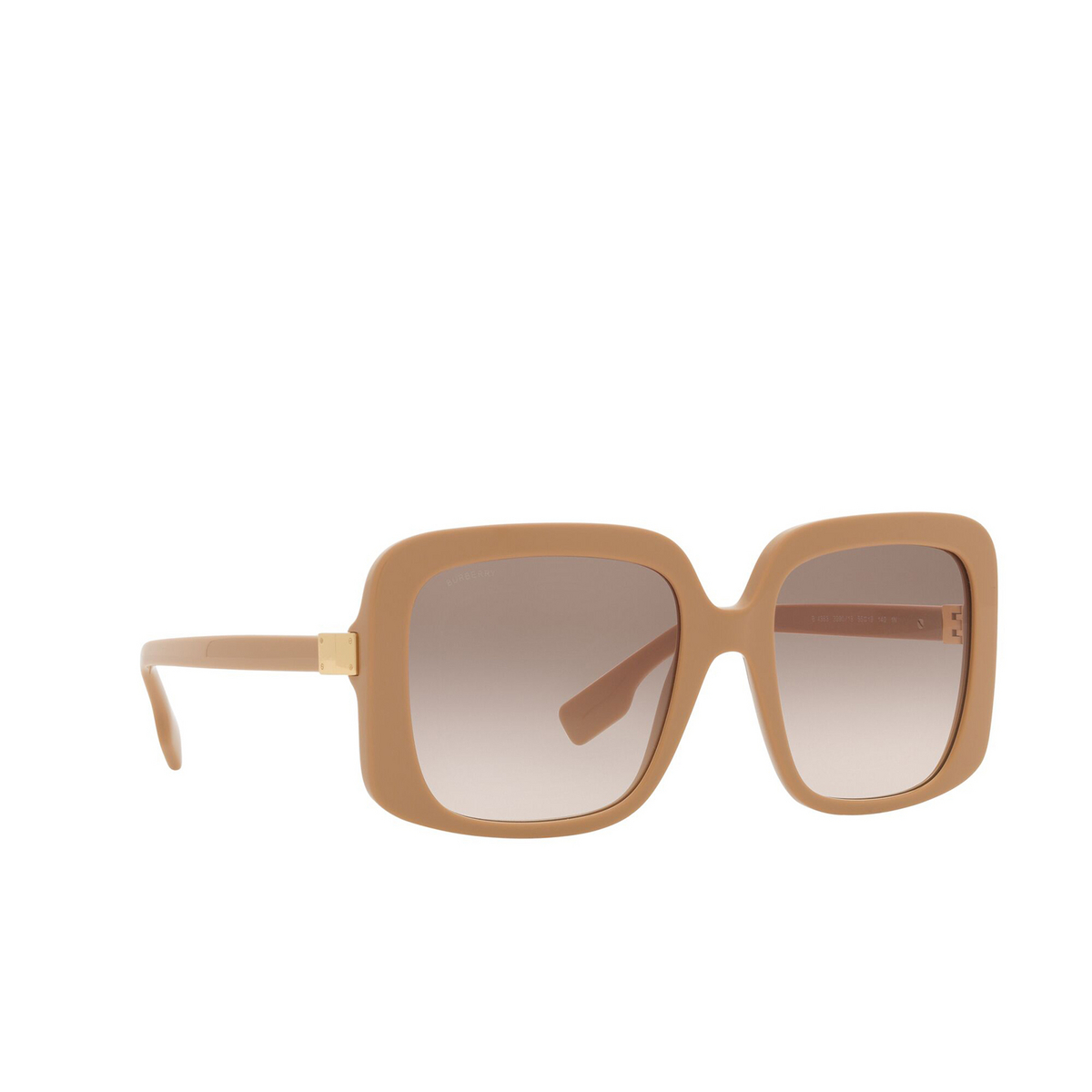 Burberry PENELOPE Sunglasses 399013 Beige - three-quarters view