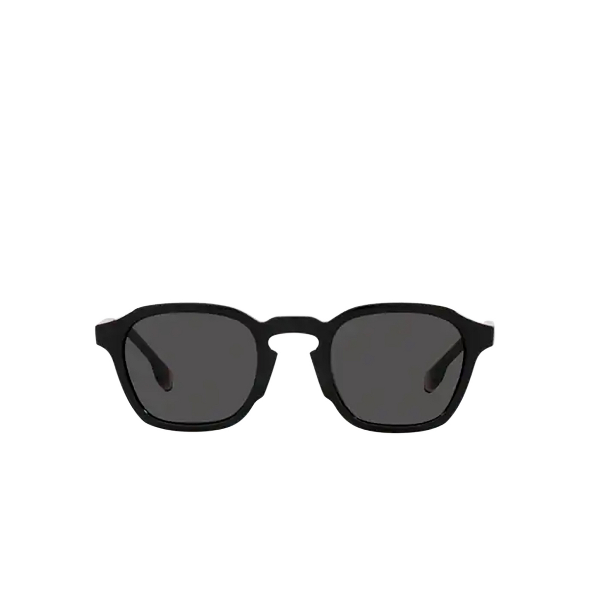 Burberry PERCY Sunglasses 300187 Black - front view