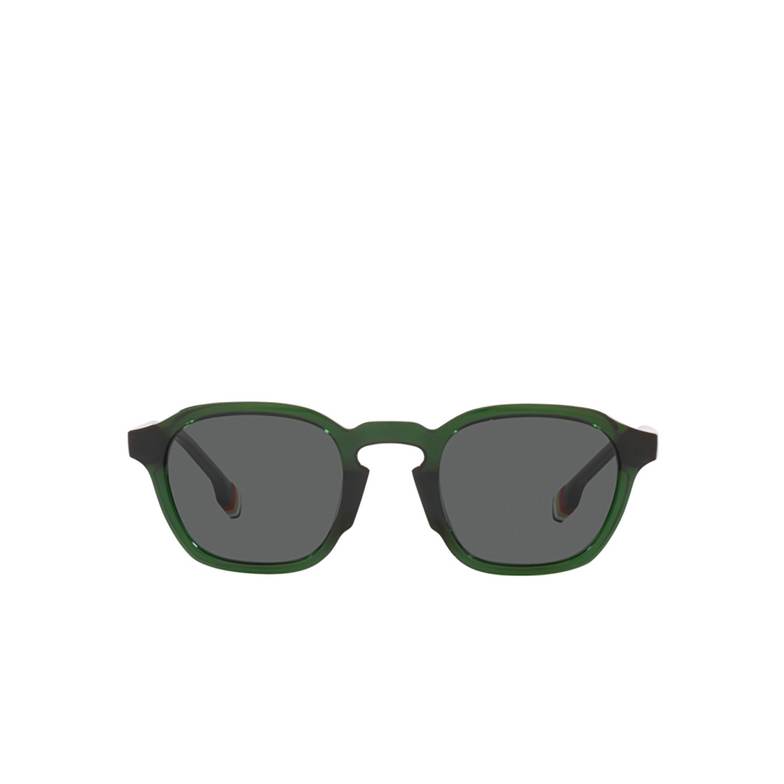 Burberry PERCY Sunglasses 394687 green - 1/4
