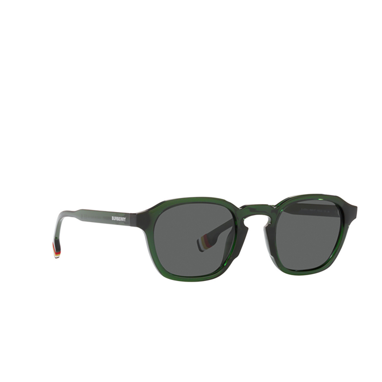 Burberry PERCY Sunglasses 394687 green - 2/4