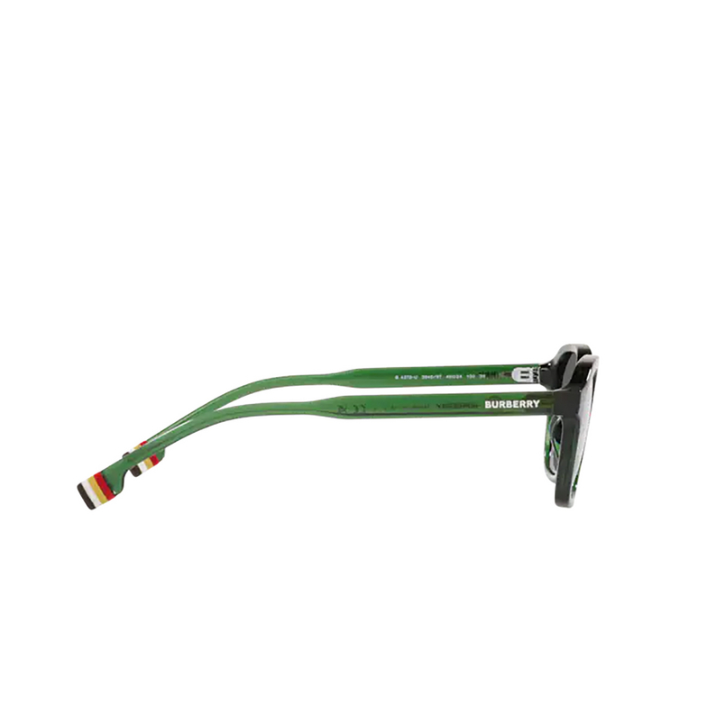 Burberry PERCY Sunglasses 394687 green - 3/4