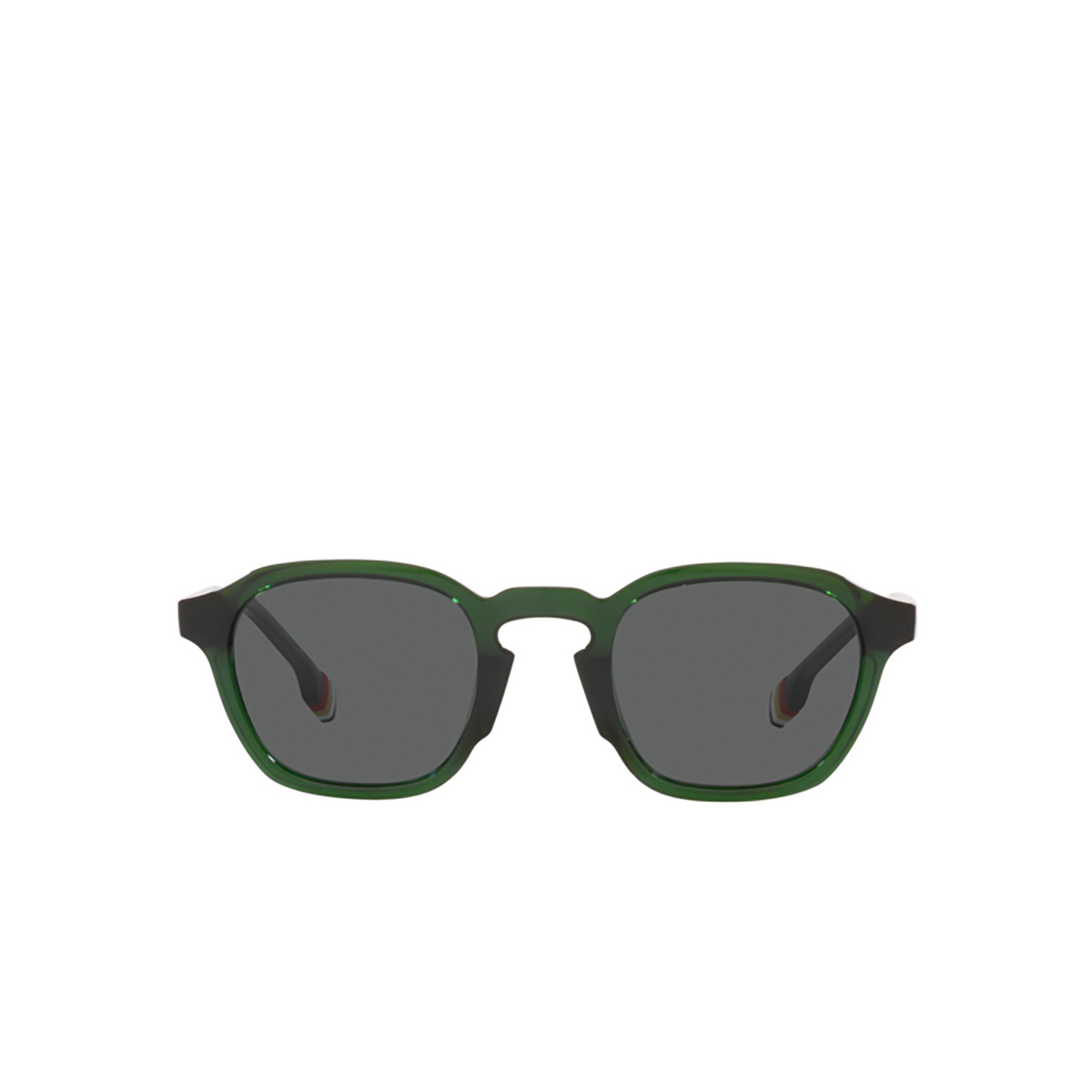 Burberry PERCY Sunglasses 394687 Green - front view