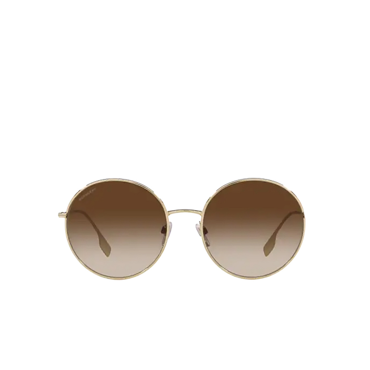 Burberry PIPPA Sunglasses 110913 Light Gold - front view