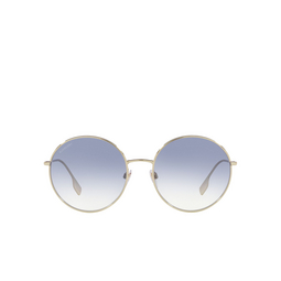 Burberry® Round Sunglasses: Pippa BE3132 color Light Gold 110919.