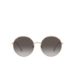 Burberry® Round Sunglasses: Pippa BE3132 color Light Gold 11098G.