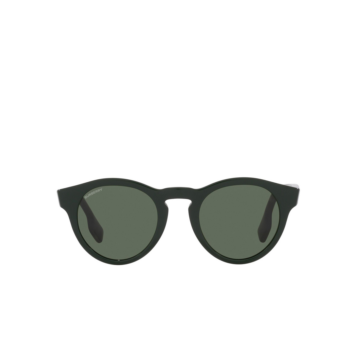 Burberry REID Sunglasses 399771 Green - front view