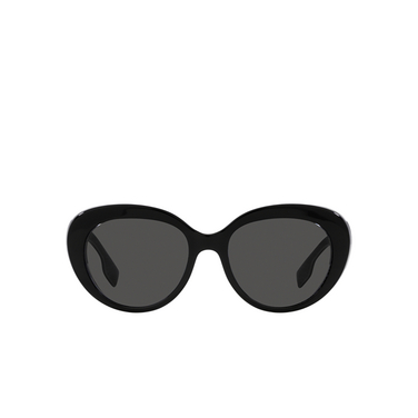 Gafas de sol Burberry ROSE 397787 black / print tb / crystal - Vista delantera