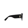 Gafas de sol Burberry ROSE 397787 black / print tb / crystal - Miniatura del producto 3/4