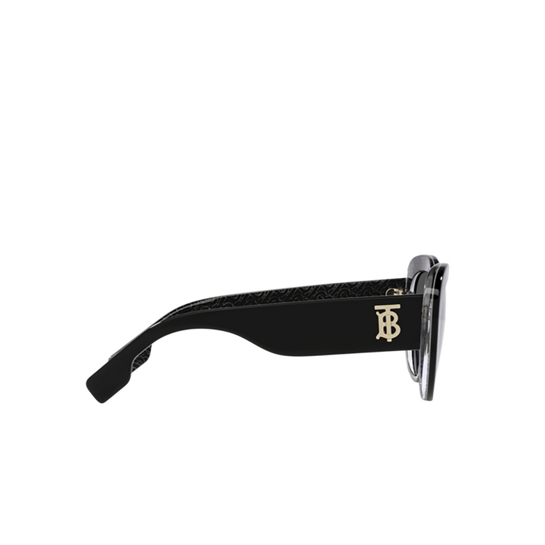 Gafas de sol Burberry ROSE 397787 black / print tb / crystal - 3/4