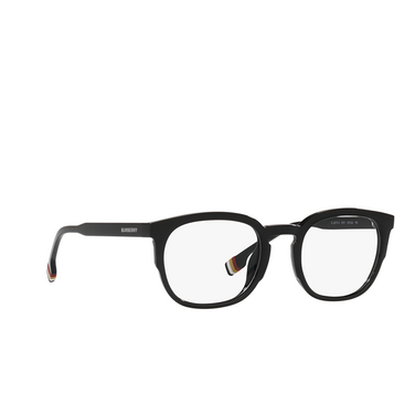 Burberry SAMUEL Eyeglasses 3001 black - three-quarters view