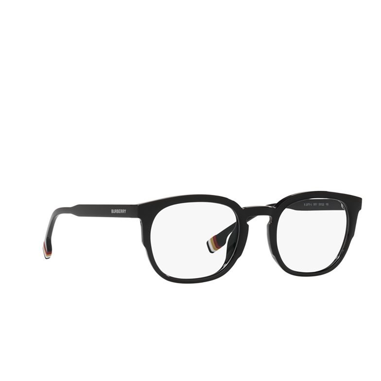 Burberry SAMUEL Eyeglasses 3001 black - 2/4