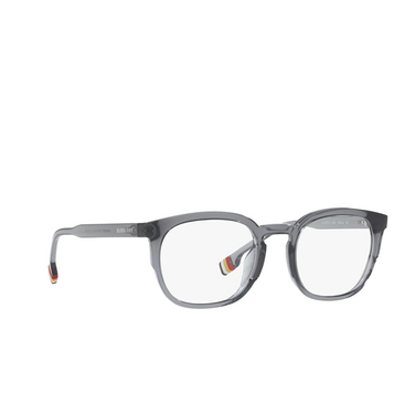 Burberry SAMUEL Eyeglasses 4021 grey - three-quarters view