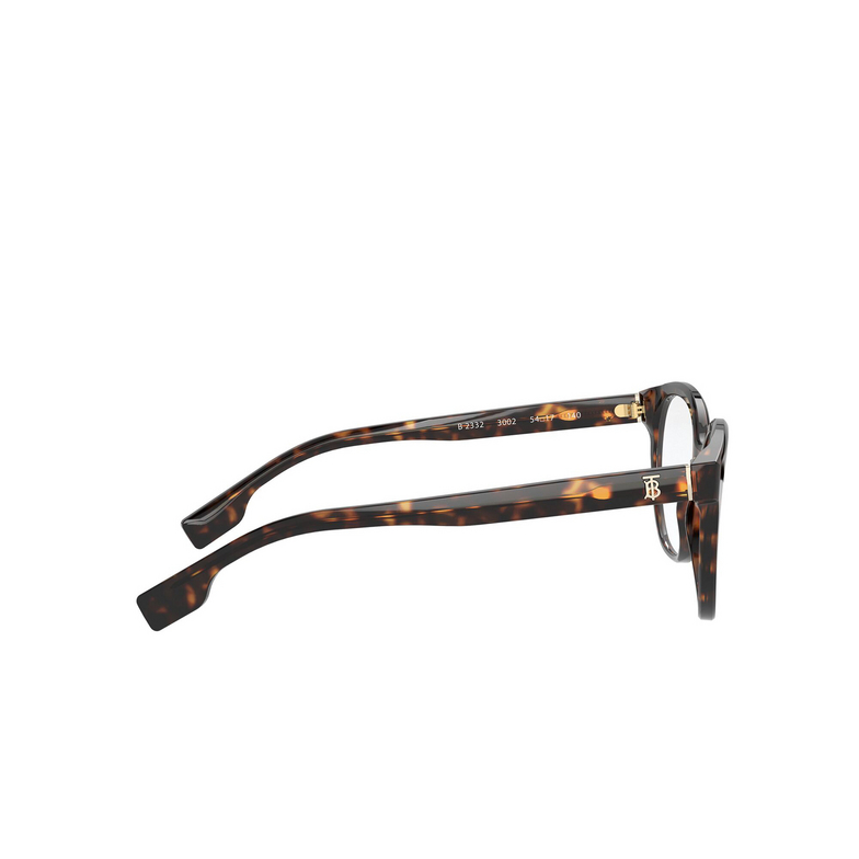 Burberry SCARLET Eyeglasses 3002 dark havana - 3/4