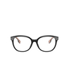 Burberry SCARLET Eyeglasses 3824 black - product thumbnail 1/4
