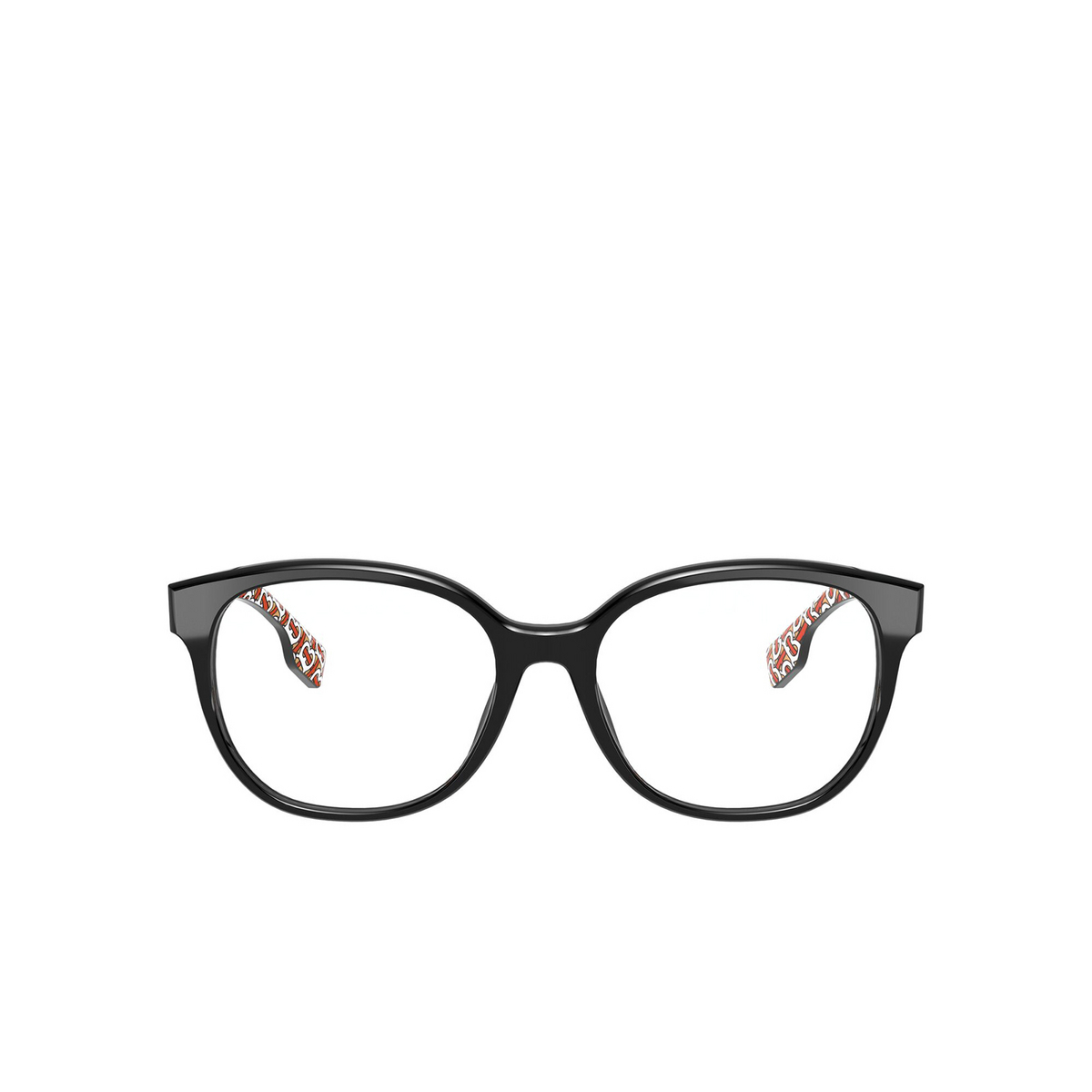 Burberry BE2332 Eyeglasses 3824 Black - front view
