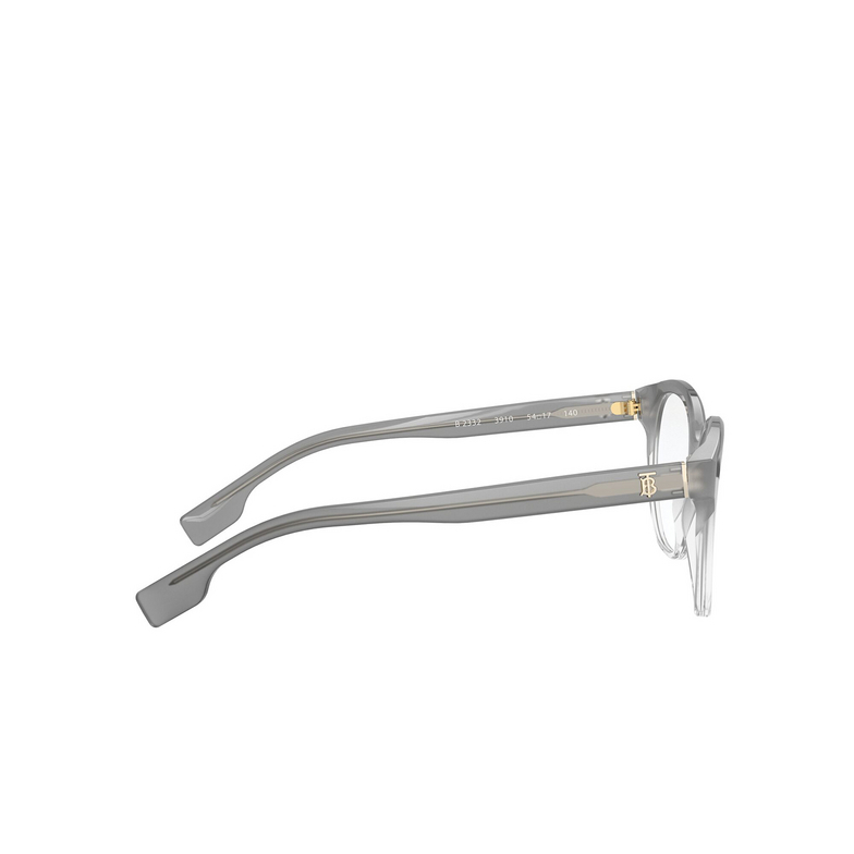 Burberry SCARLET Eyeglasses 3910 grey - 3/4