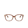 Gafas graduadas Burberry SCARLET 3915 spotted brown - Miniatura del producto 1/4