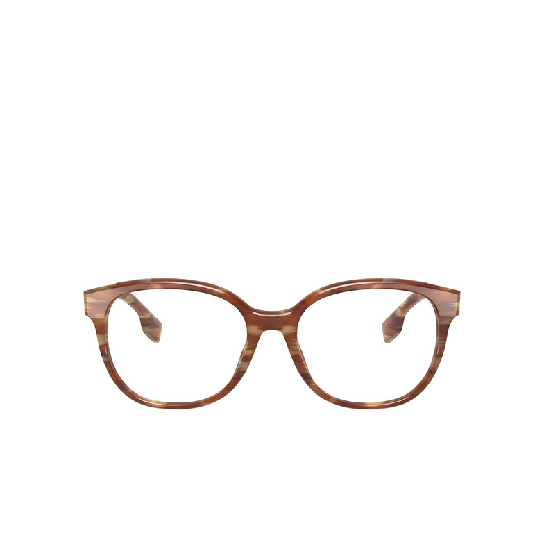 Burberry SCARLET Eyeglasses 3915 spotted brown - 1/4