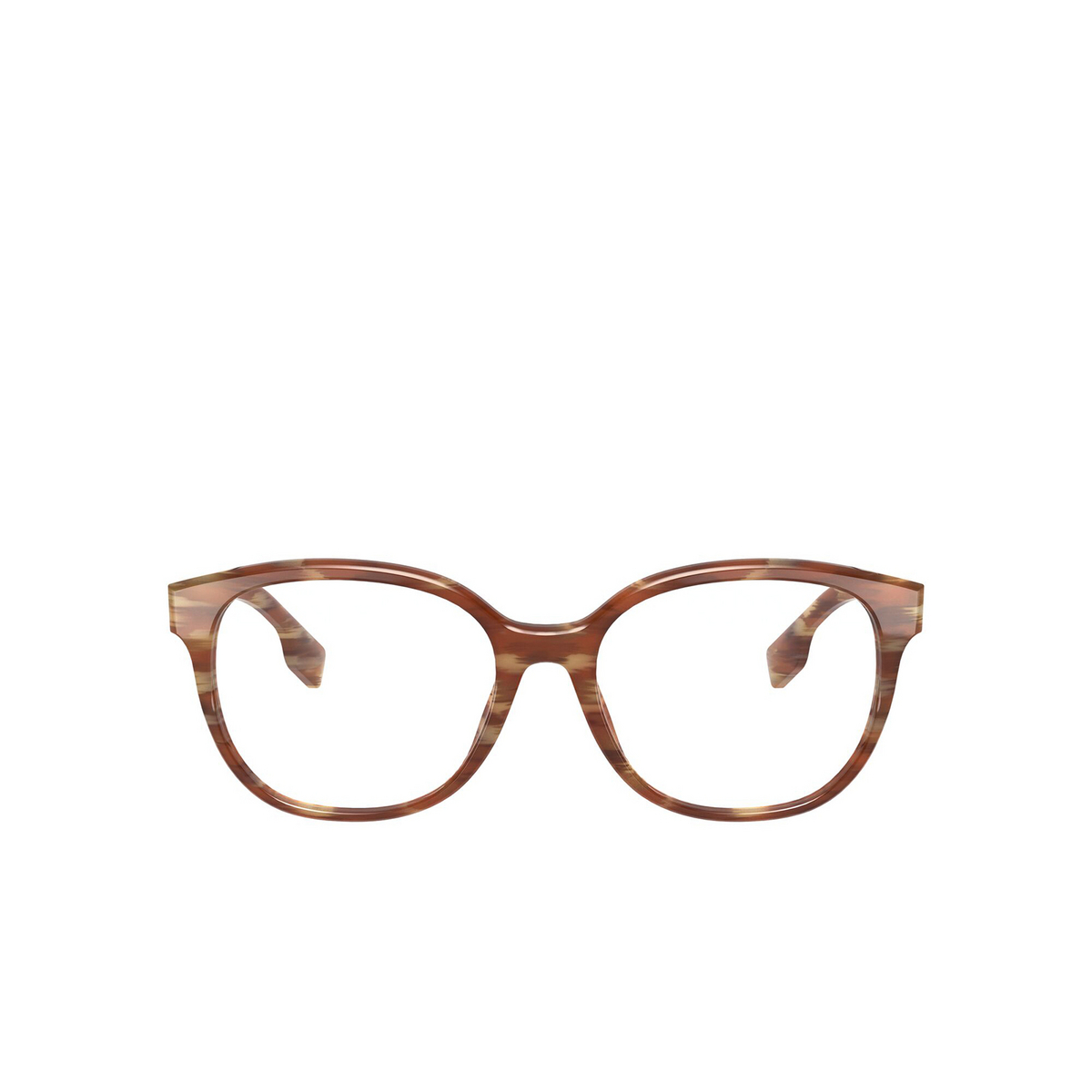 Burberry® Square Eyeglasses: Scarlet BE2332 color Spotted Brown 3915 - front view.