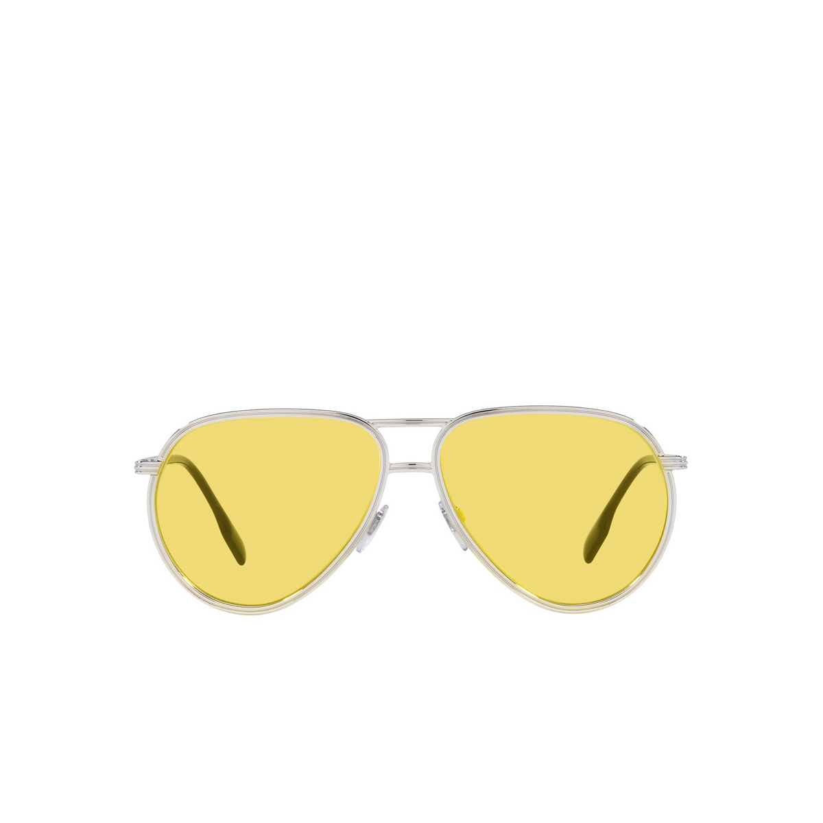 Burberry SCOTT Sunglasses 100585 Silver - front view