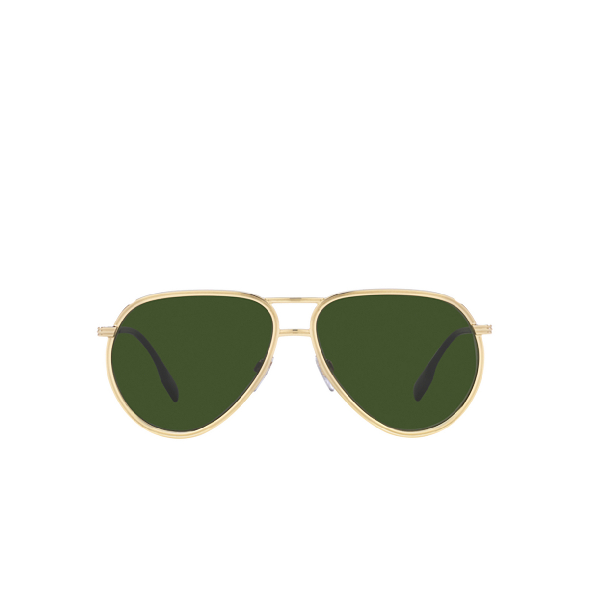 Burberry SCOTT Sunglasses 110971 Light Gold - front view