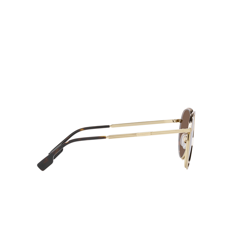 Burberry SCOTT Sunglasses 110973 light gold - 3/4