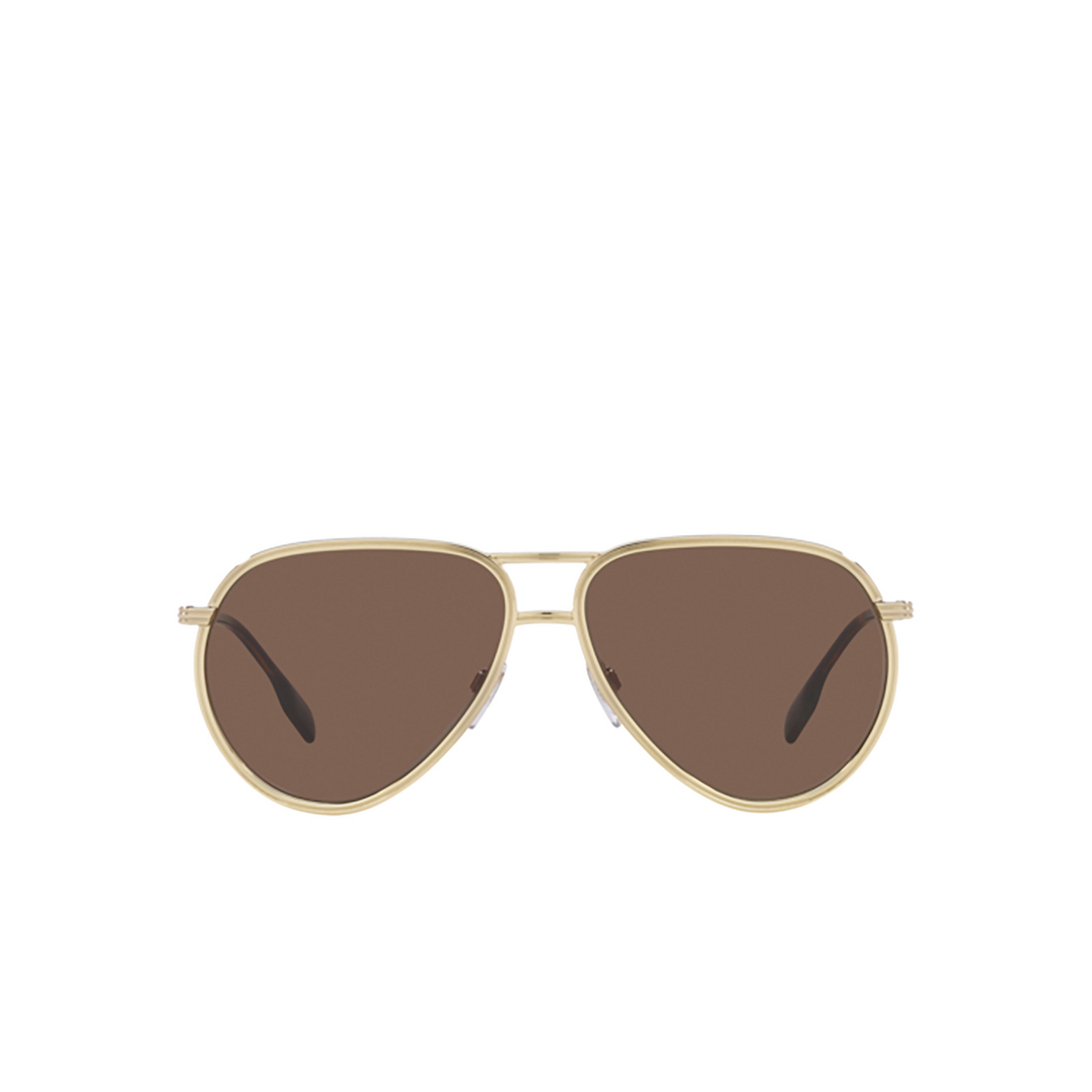 Burberry SCOTT Sunglasses 110973 Light Gold - front view