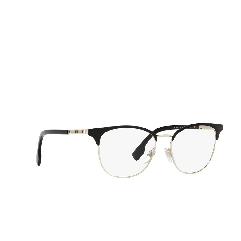 Burberry SOPHIA Eyeglasses 1109 light gold / black - 2/4