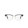 Burberry SOPHIA Korrektionsbrillen 1109 light gold / black - Produkt-Miniaturansicht 1/4