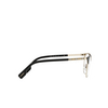 Gafas graduadas Burberry SOPHIA 1109 light gold / black - Miniatura del producto 3/4