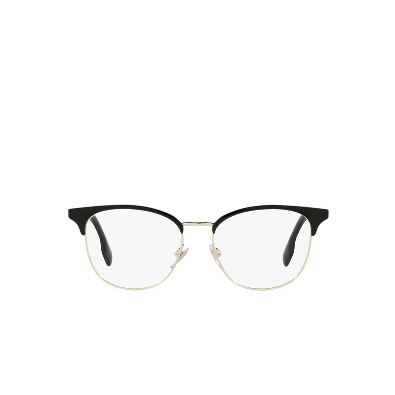 Burberry SOPHIA Eyeglasses 1109 light gold / black - 1/4