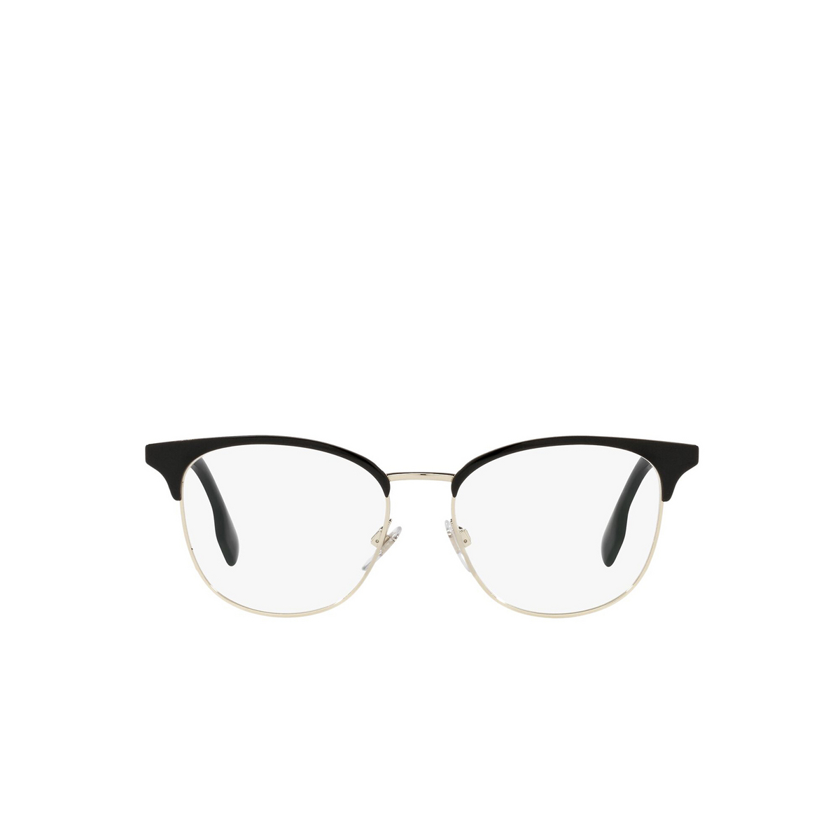 Burberry SOPHIA Eyeglasses 1109 Light Gold / Black - front view