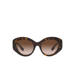 Burberry® Cat-eye Sunglasses: Sophia BE4361 color Dark Havana 300213.